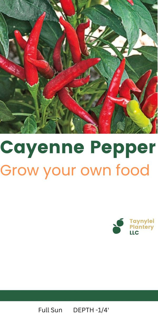 Cayenne Pepper